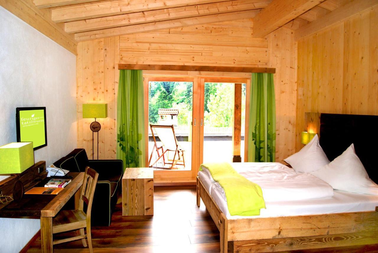 Feuriger Tatzlwurm Hotel ไบริชเซลล์ ภายนอก รูปภาพ
