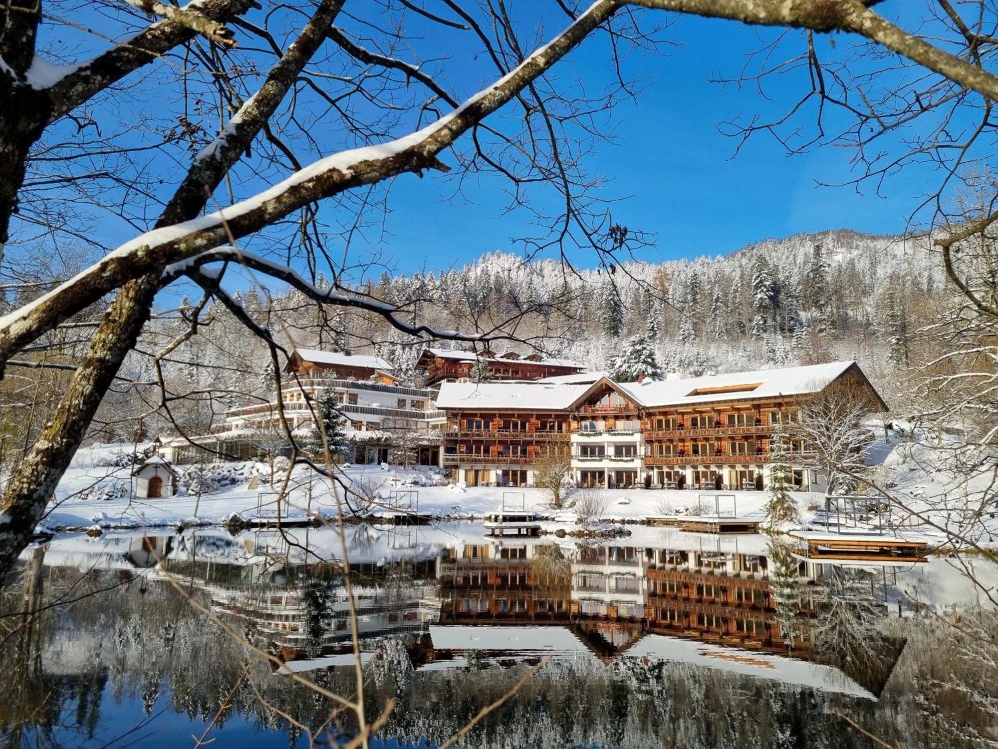 Feuriger Tatzlwurm Hotel ไบริชเซลล์ ภายนอก รูปภาพ