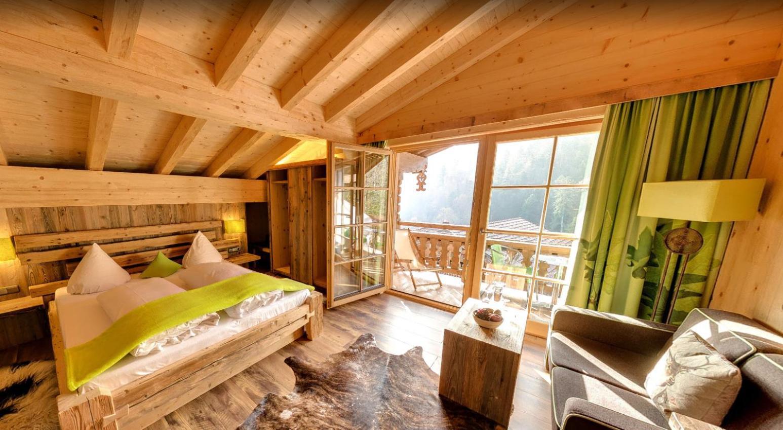 Feuriger Tatzlwurm Hotel ไบริชเซลล์ ภายนอก รูปภาพ